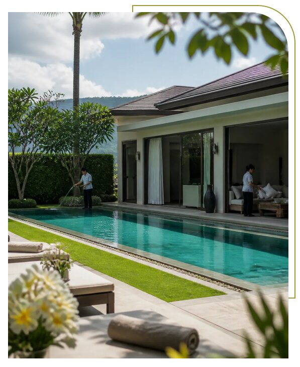 Управление виллой на Пхукете из Шатуры от 15366 р. | коПхукет-Штр